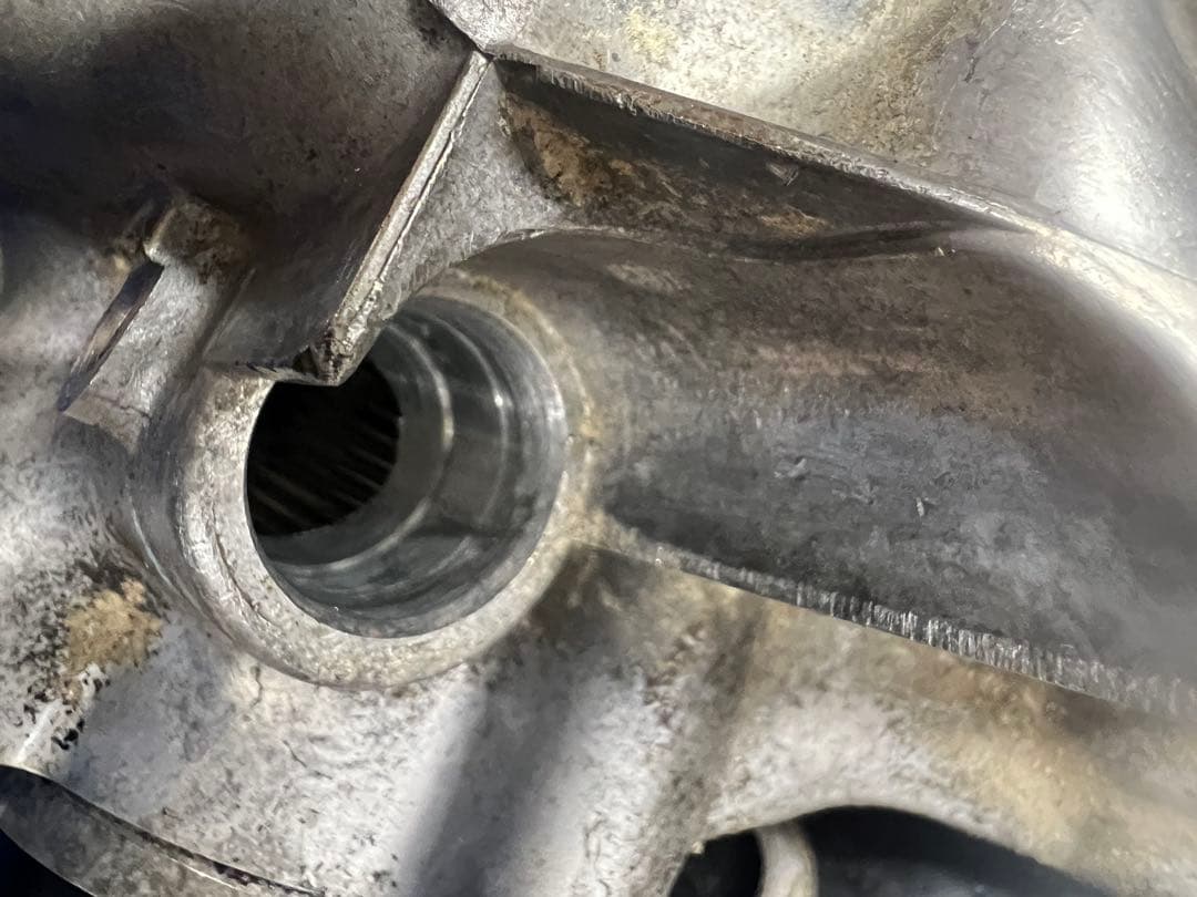 ジムニー　JA11 トランスファー　ダウンギア6.5:1 新品ギア組込み済送料込