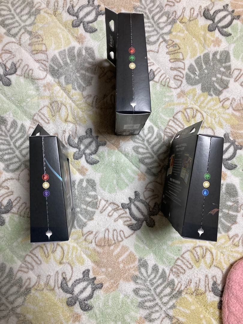 MTG FINAL FANTASY 統率者デッキ3種セット　英語版