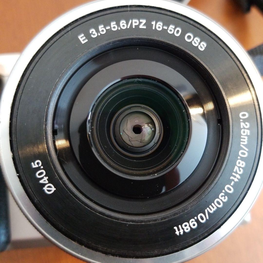 SONY α6000 ILCE-6000Lミラーレスカメラ16-50mmレンズ付