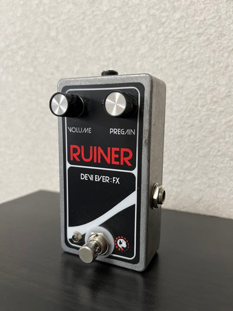 Devi Ever Ruiner エフェクター　ベース　ギター　ファズ　Fuzz