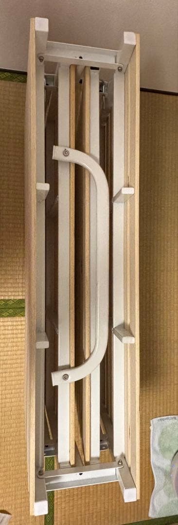 エムール　折りたたみすのこベッド　4つ折り