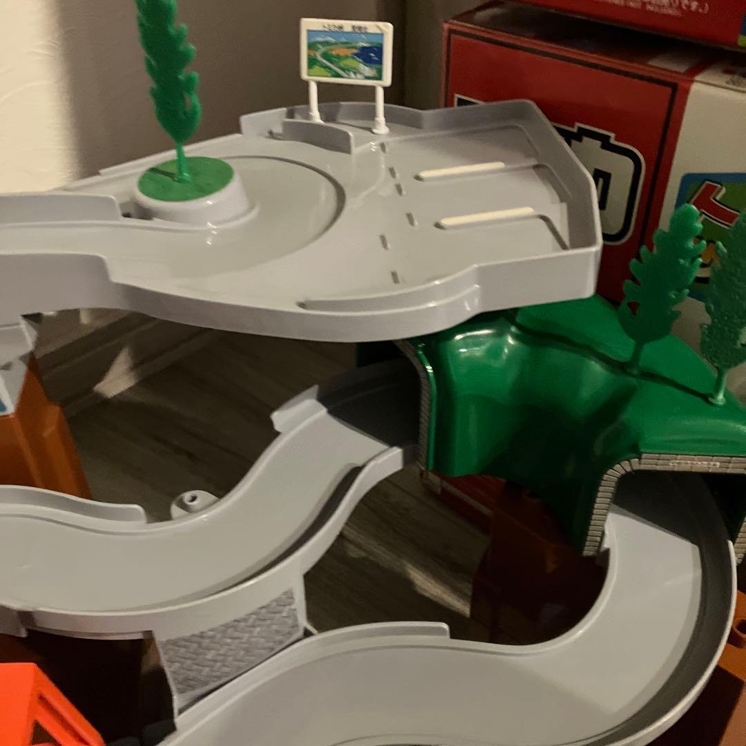 ☆スーパーオートトミカビル＆やまみちドライブ＆ハンディ立体マップおまとめ売り☆