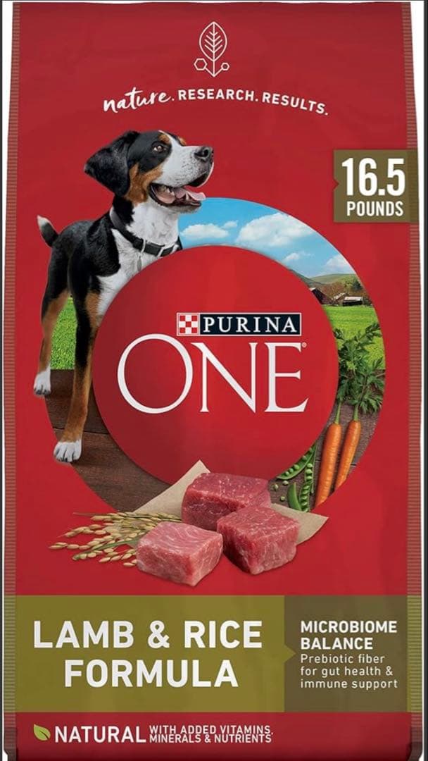輸入ドッグフードPurina ONE Dry Dog Food ２袋