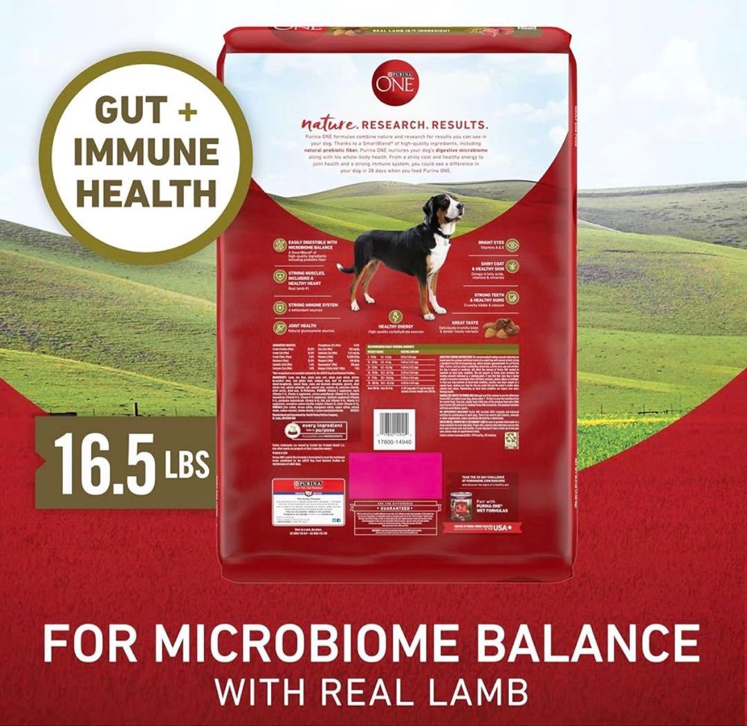 輸入ドッグフードPurina ONE Dry Dog Food ２袋