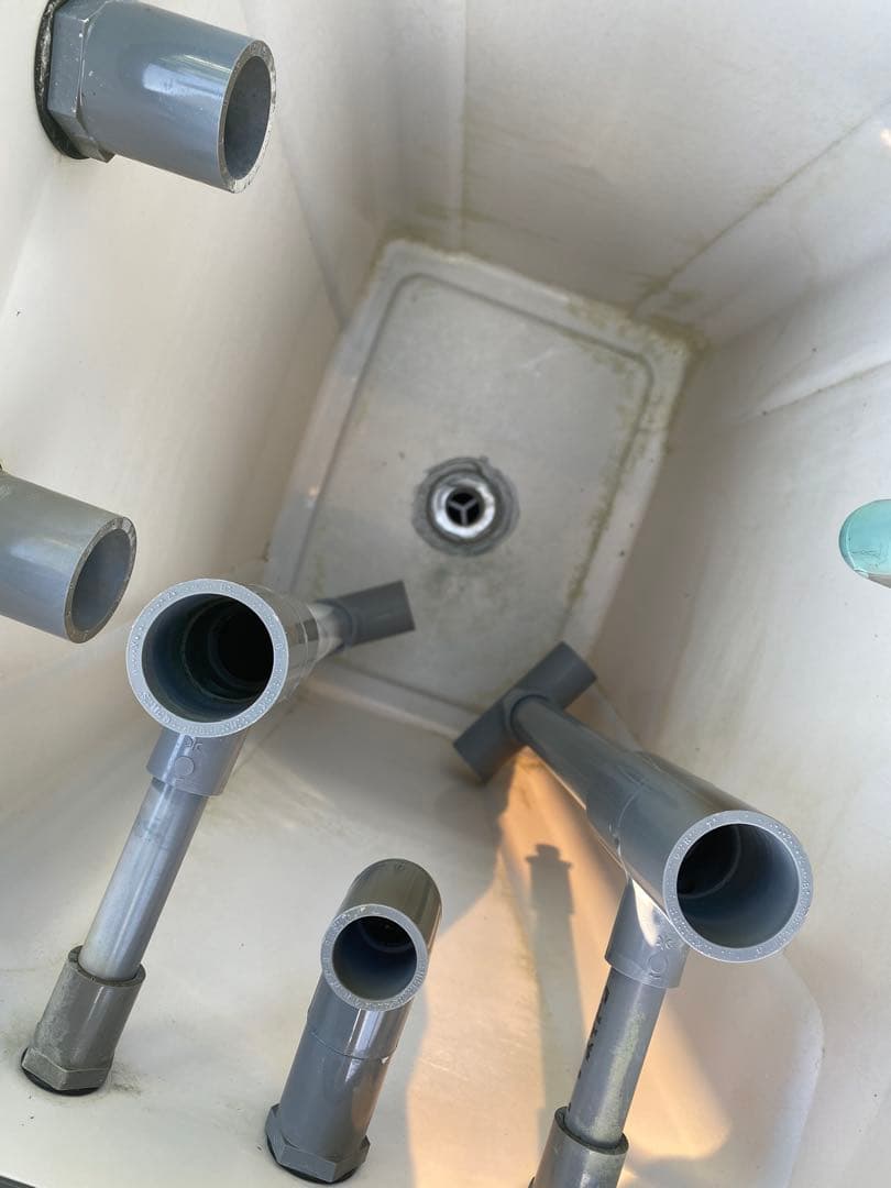 複数セット商品 自作 沈殿槽