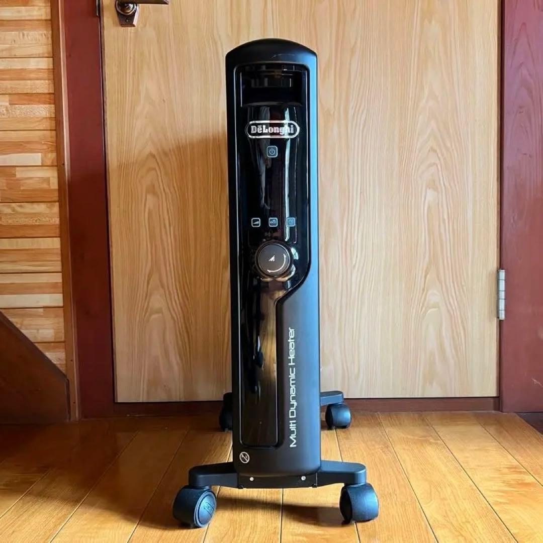 マルチダイナミックヒーター　MDHU15-BK 暖房器具　デロンギ