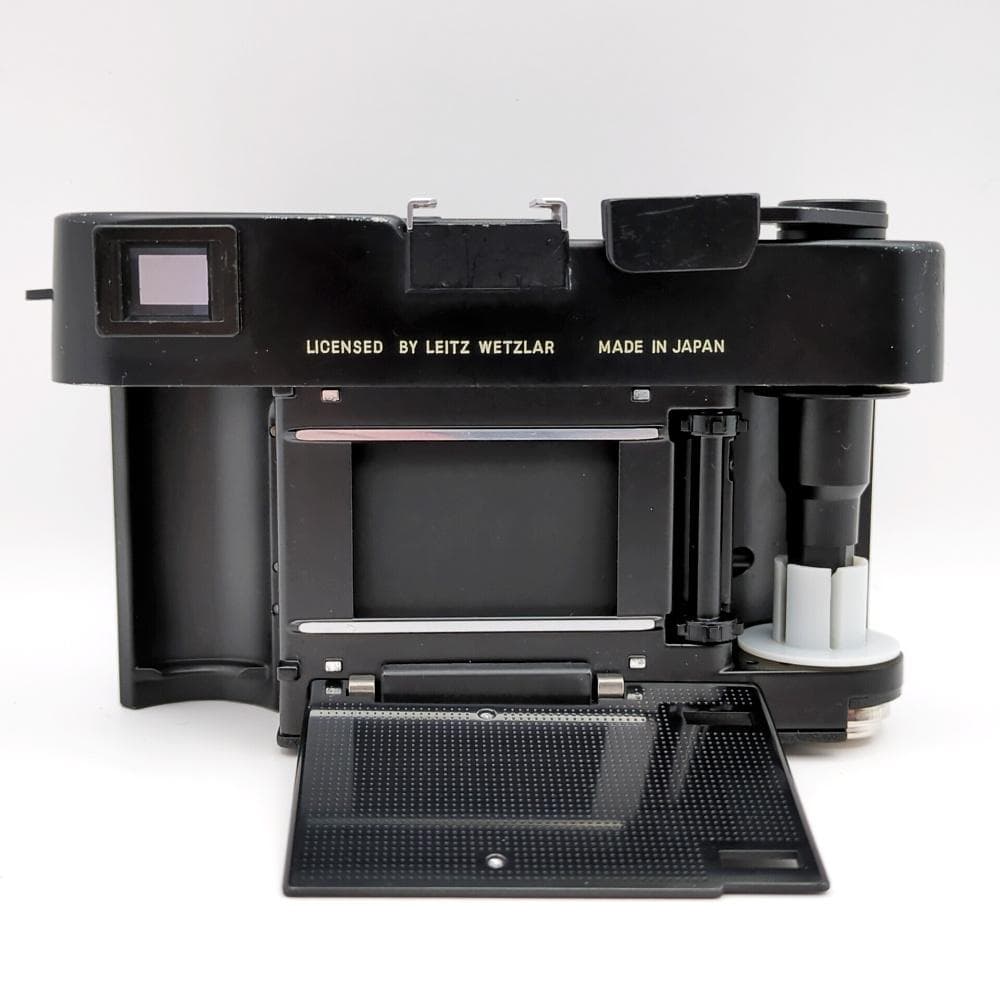 Leitz MINOLTA CL M-ROKKOR-QF 40mm f2 動作品