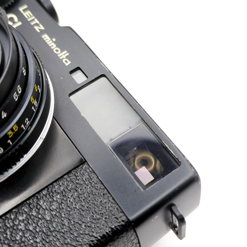 Leitz MINOLTA CL M-ROKKOR-QF 40mm f2 動作品