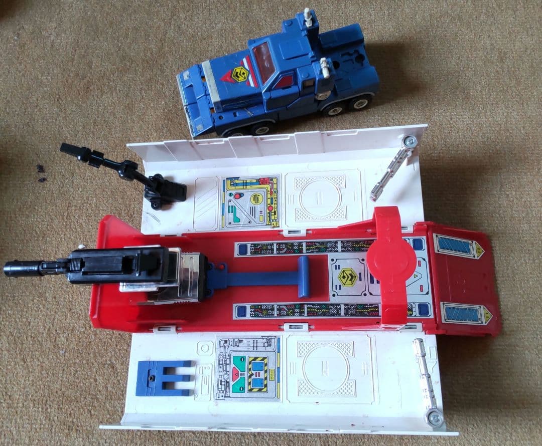 MRB マシンロボシリーズ　タフトレーラー