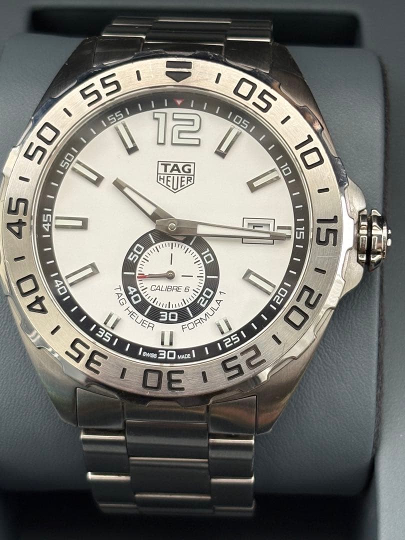 タグホイヤー/TAG HEUER 　　フォーミュラー1 WAZ2013