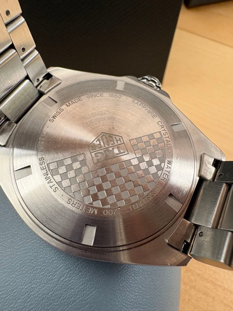 タグホイヤー/TAG HEUER 　　フォーミュラー1 WAZ2013