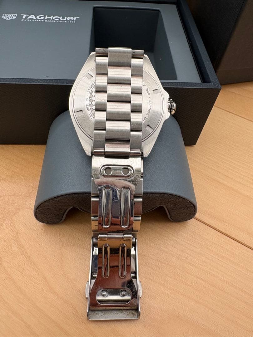 タグホイヤー/TAG HEUER 　　フォーミュラー1 WAZ2013