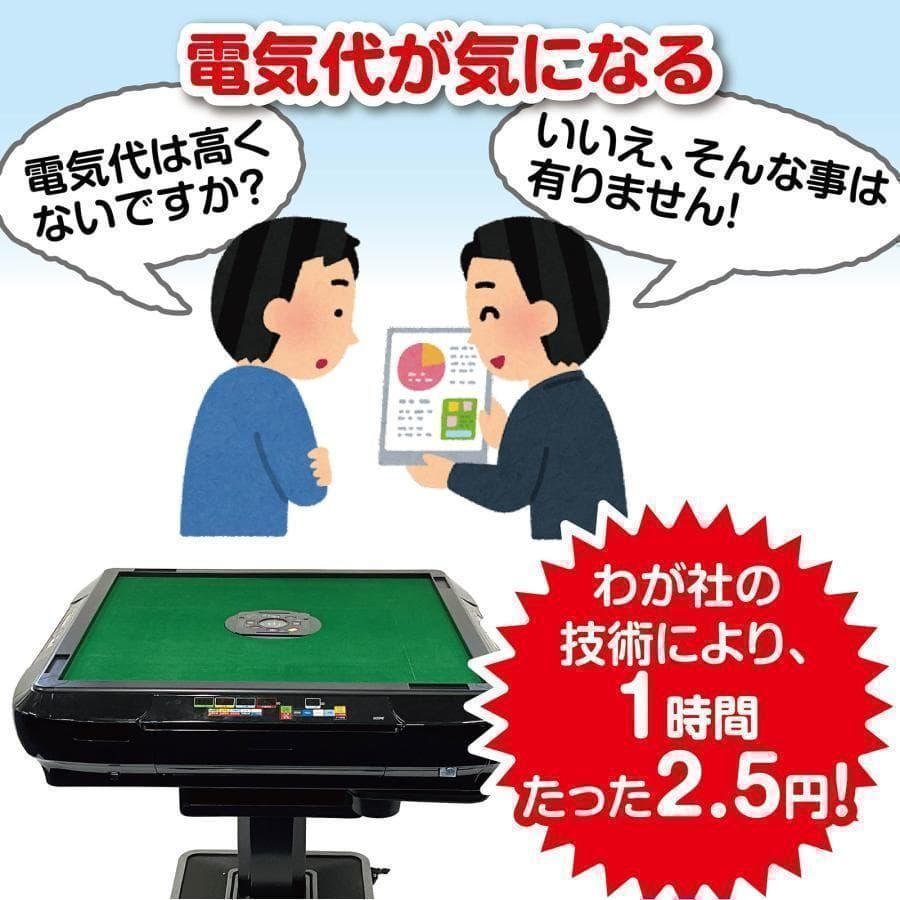 中古　麻雀台 家庭用 麻雀卓 折りたたみ デジタル