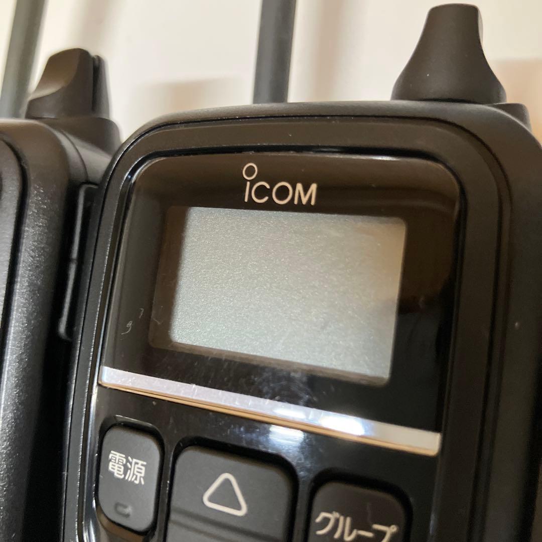 E88 icom IC-4110 HM-186L トランシーバー WITH 8台