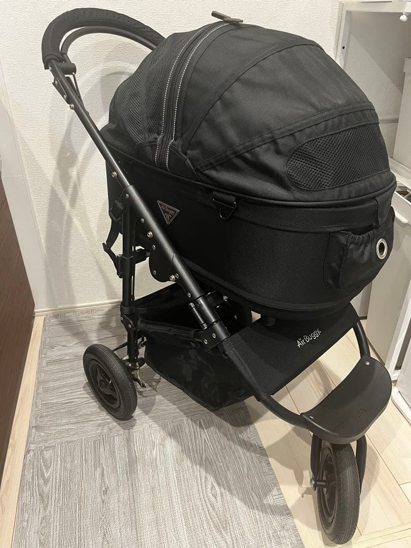 AirBuggy ペットカート ブラック