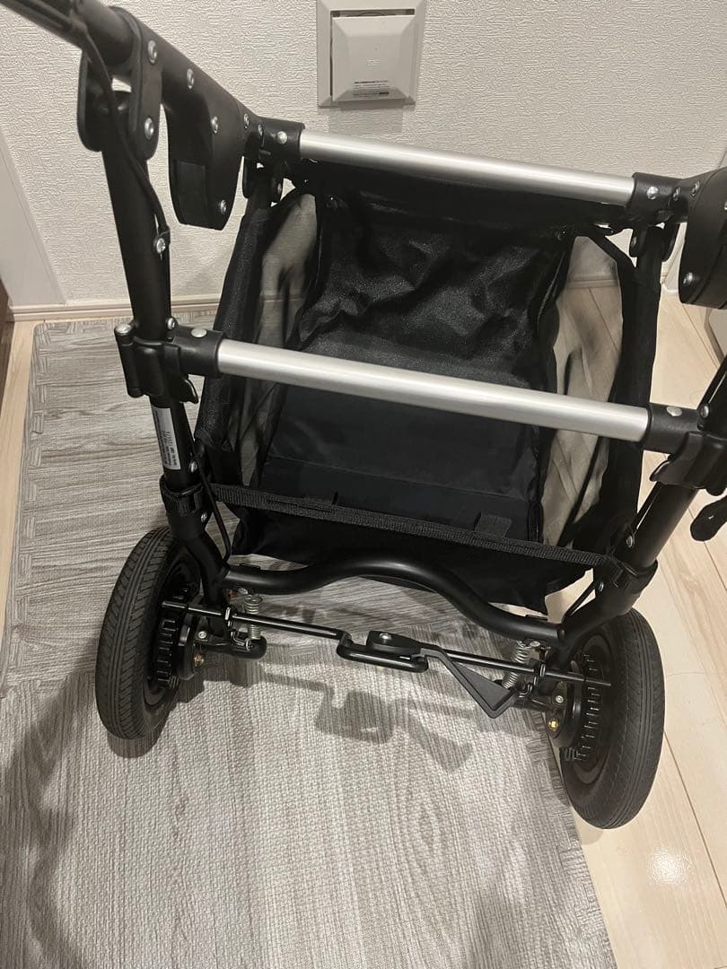 AirBuggy ペットカート ブラック