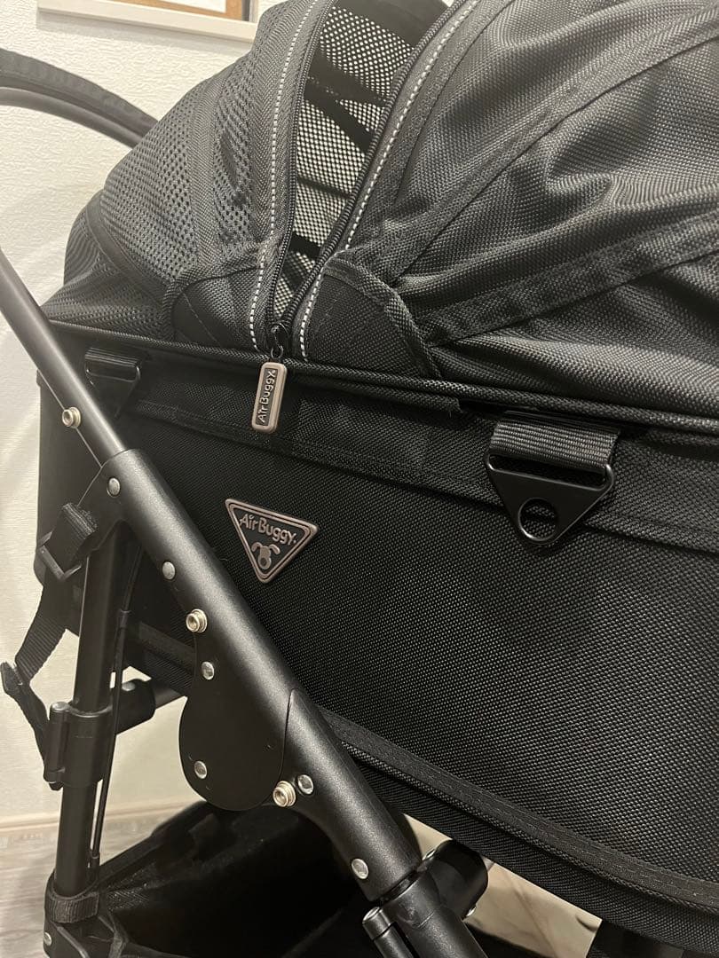 AirBuggy ペットカート ブラック