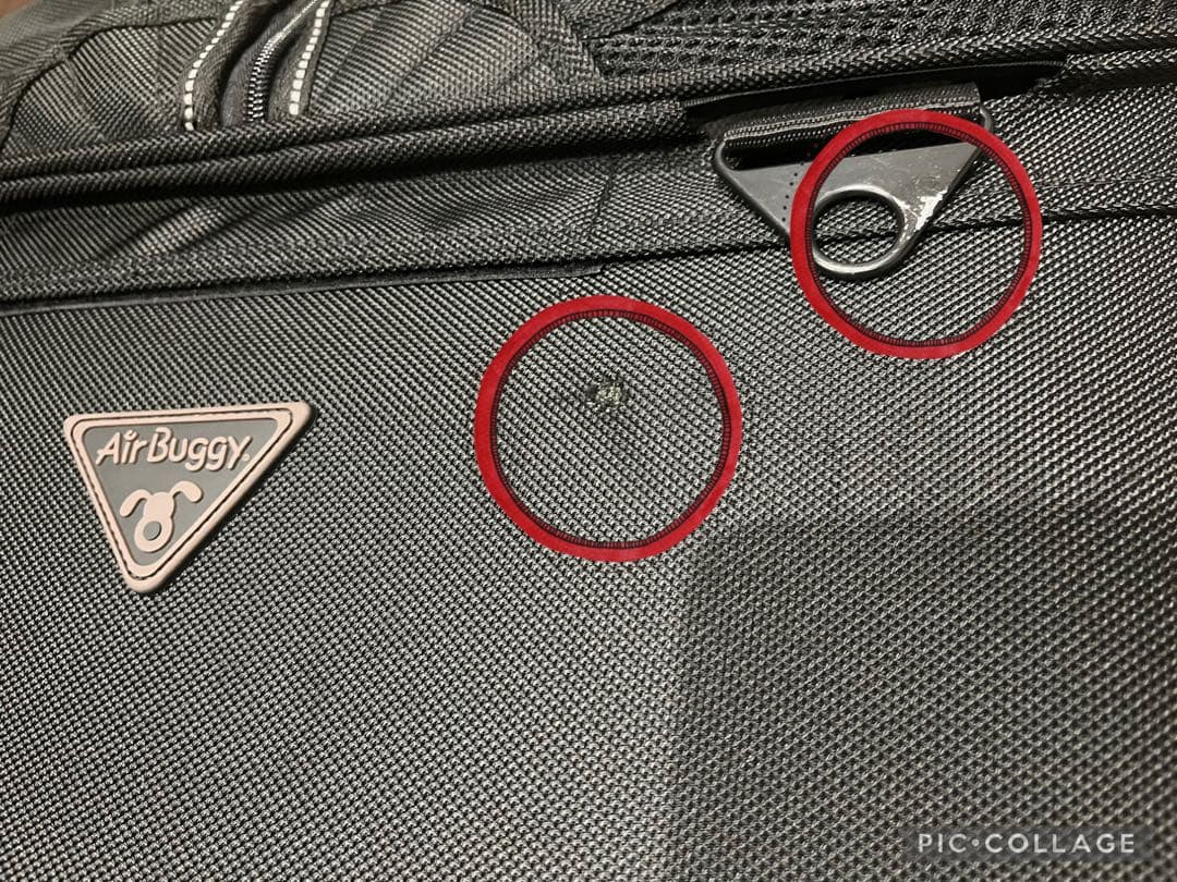 AirBuggy ペットカート ブラック