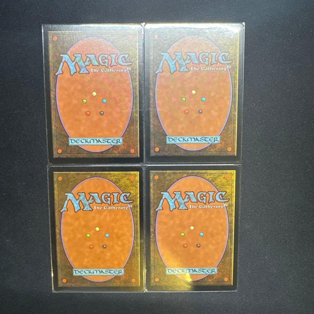 【最安】古えの墳墓 英語　4枚セット　早い者勝ち