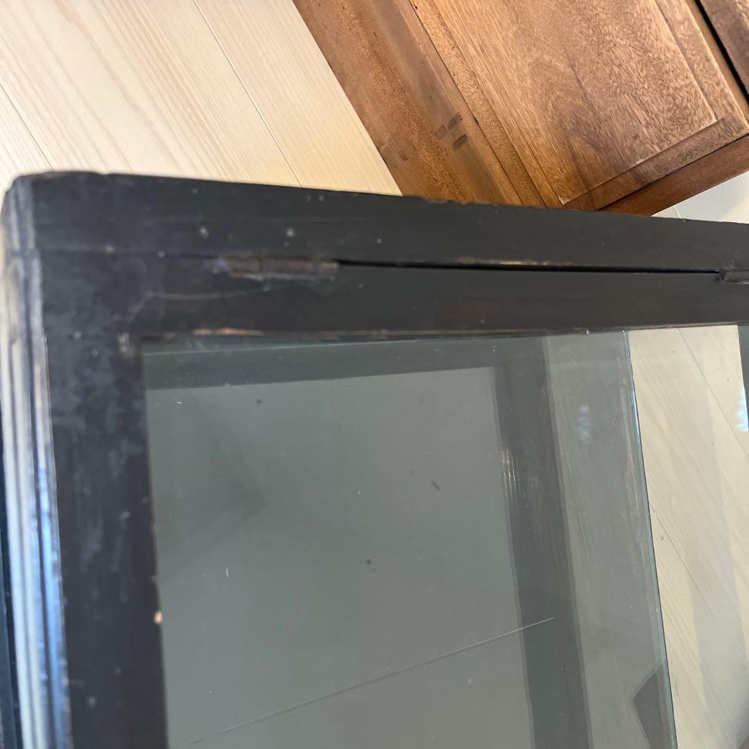 ショーケース　店舗什器　昭和レトロ　ヴィンテージ　アンティーク風