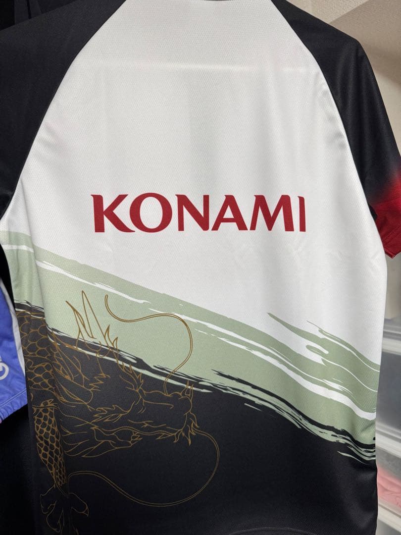 Mリーグ　KONAMI麻雀格闘倶楽部ユニフォーム