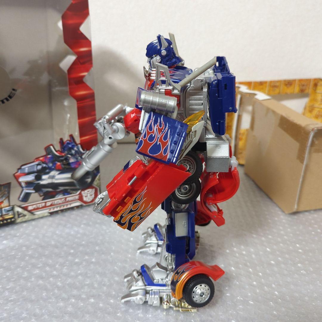 【希少】トランスフォーマー リベンジ RA-24 バスターオプティマスプライム