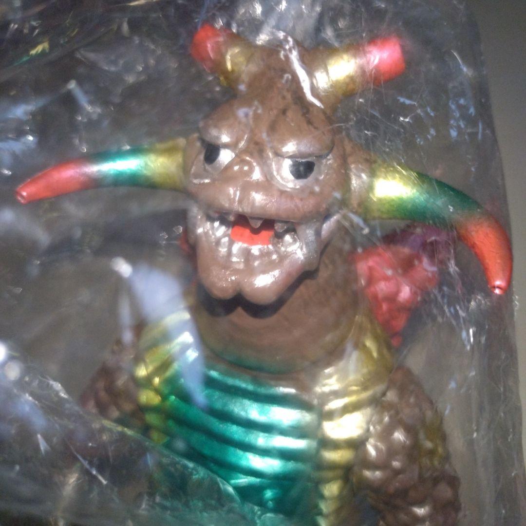 ベアモデルソフビオール怪獣コレクション地底超獣ギタギタンガ未使用未開封 限定品