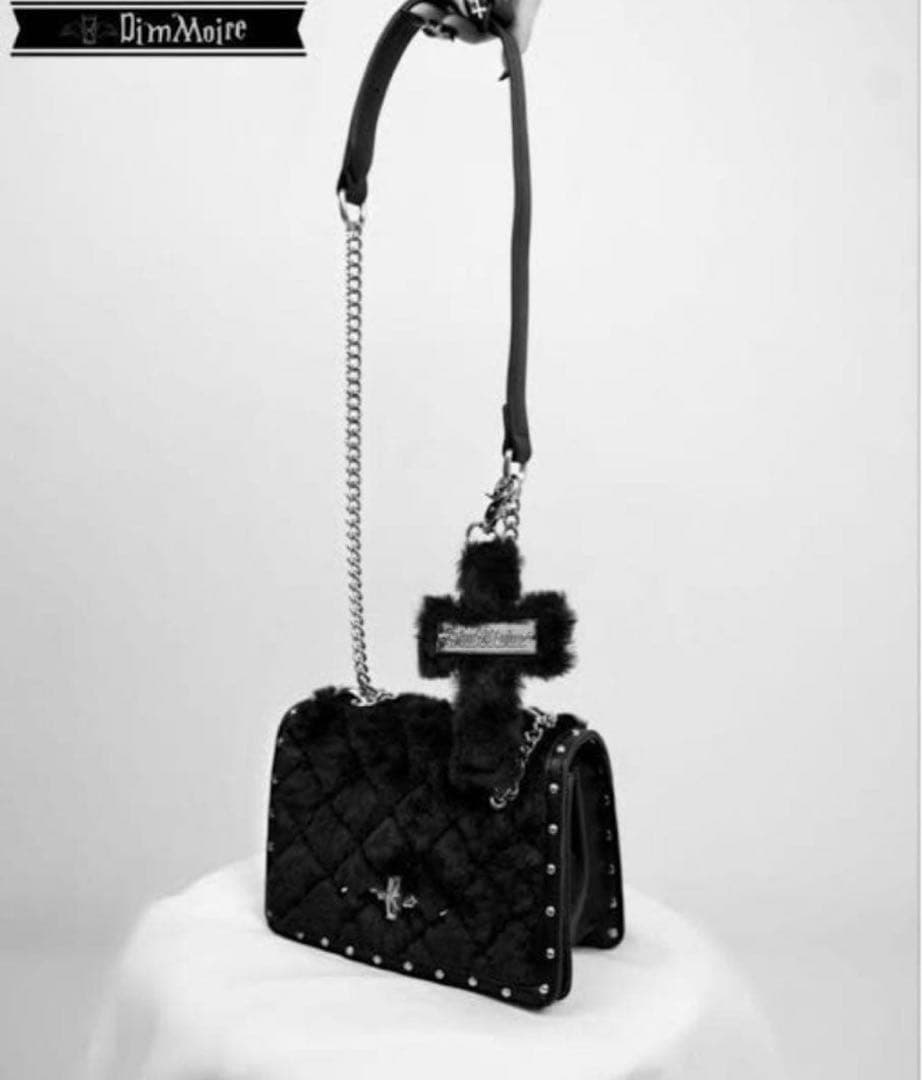 DimMoire ブラック ショルダーバッグ