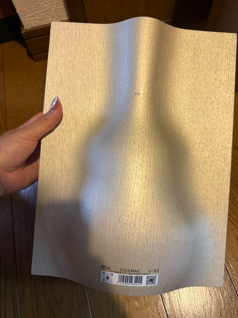 Hennessy Paradis木箱付き空瓶