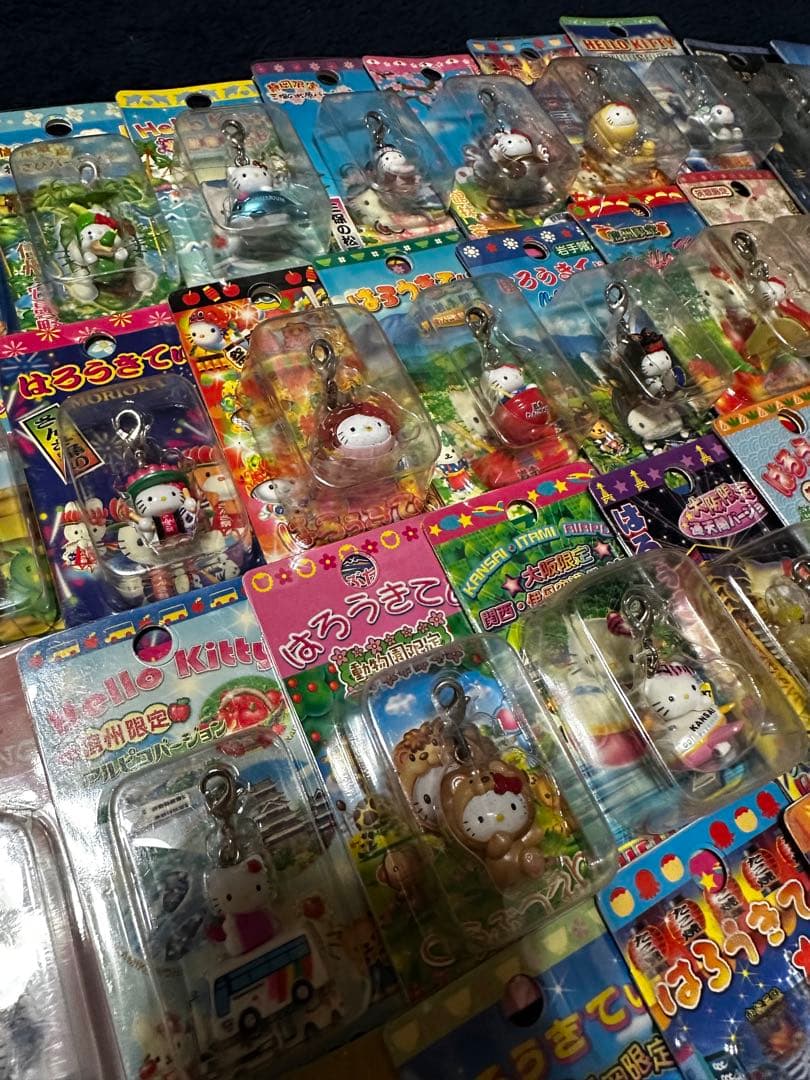 ハローキティ ストラップ まとめ売り 約83個