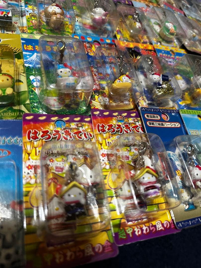ハローキティ ストラップ まとめ売り 約83個