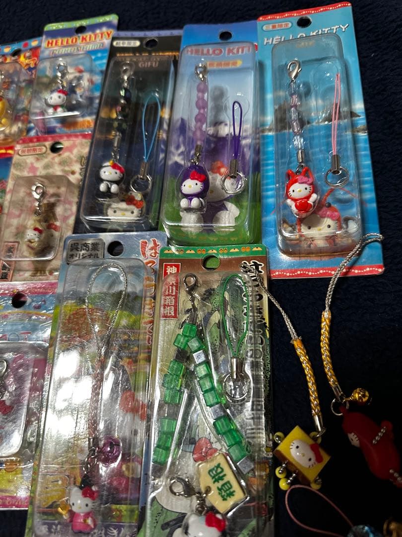 ハローキティ ストラップ まとめ売り 約83個