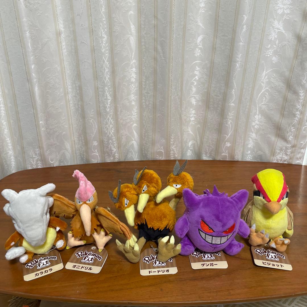 ポケモン　ぬいぐるみ　31体