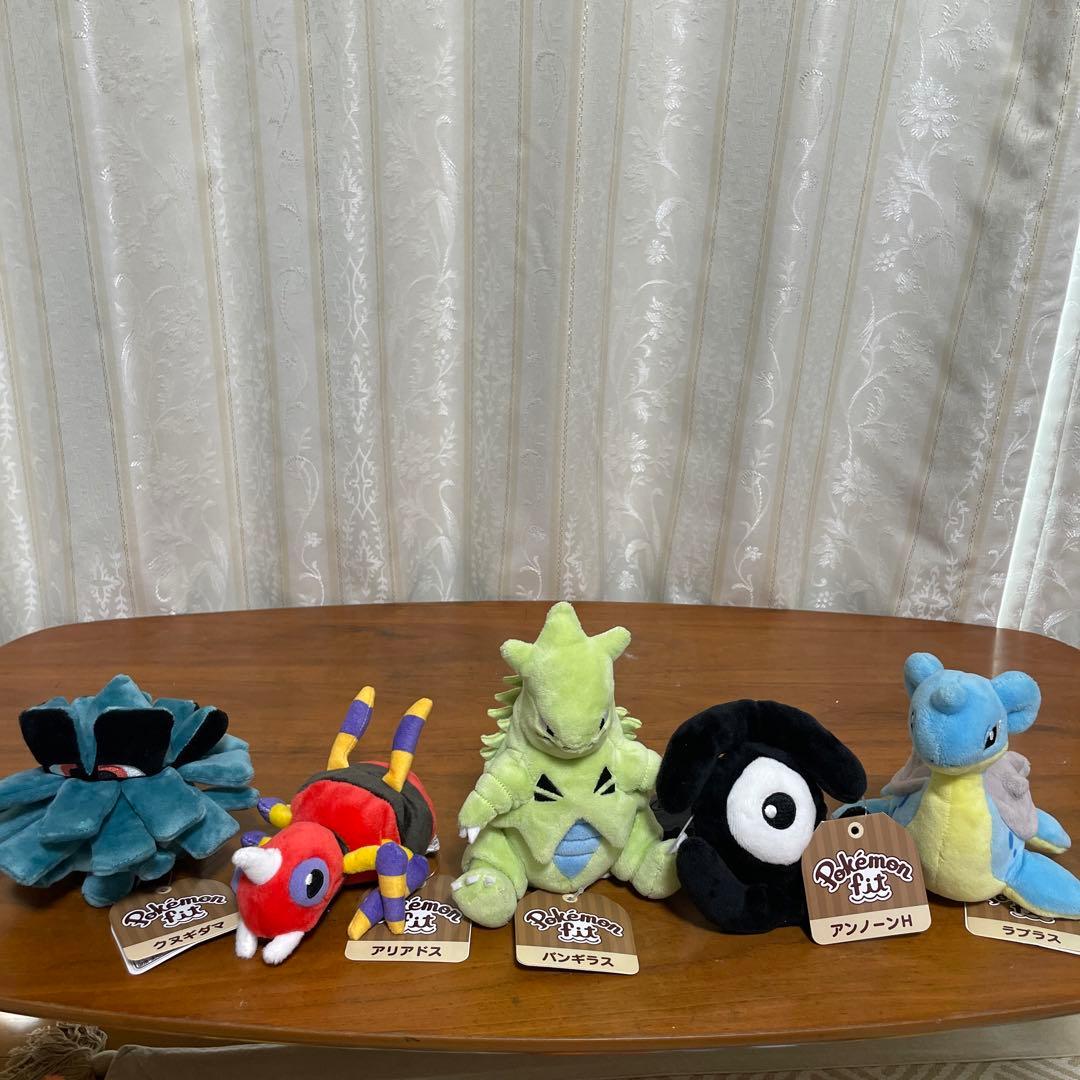 ポケモン　ぬいぐるみ　31体
