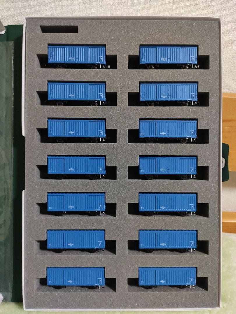 け*け様 KATO 10-1740 ワム380000 14両セット