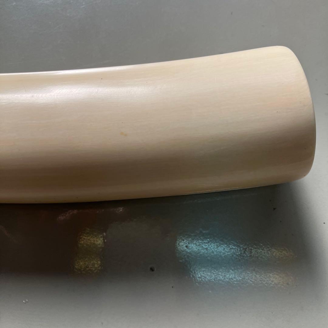 高級天然素材　ドラゴン彫刻 置物　アンティーク