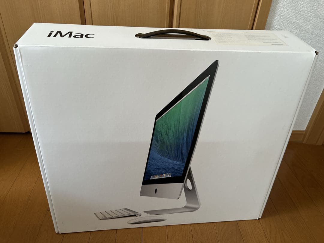 美品　完動品　iMac 21.5インチ　2013 core i5 元箱あり