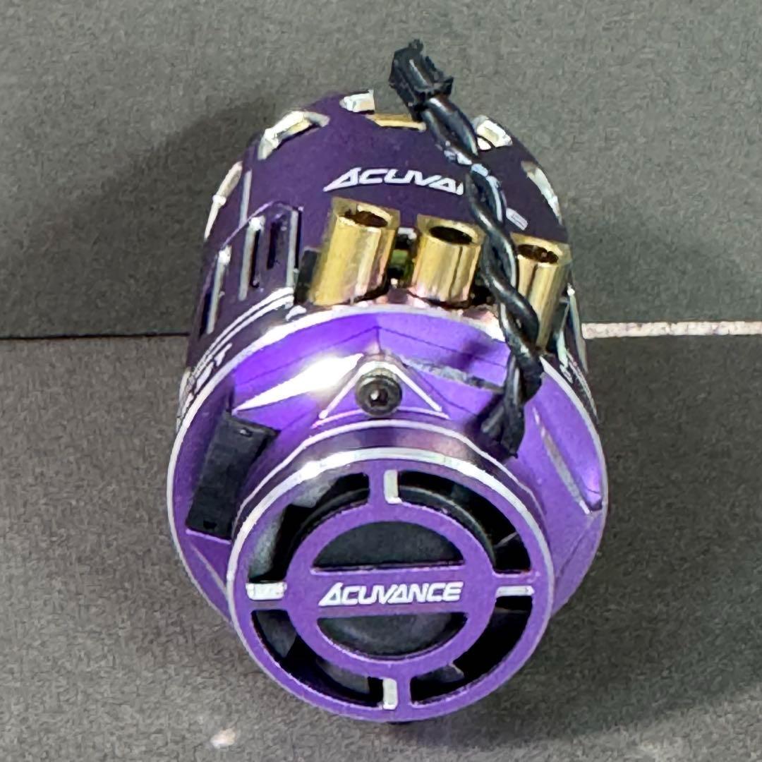 マチ　アキュバンス フレッジ ファン付き 13.5T-F パープル