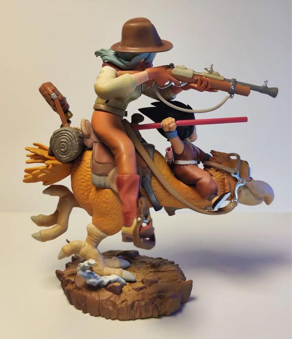 ドラゴンボール QS ブルマ 塗装済み完成品 フィギュア 3.0