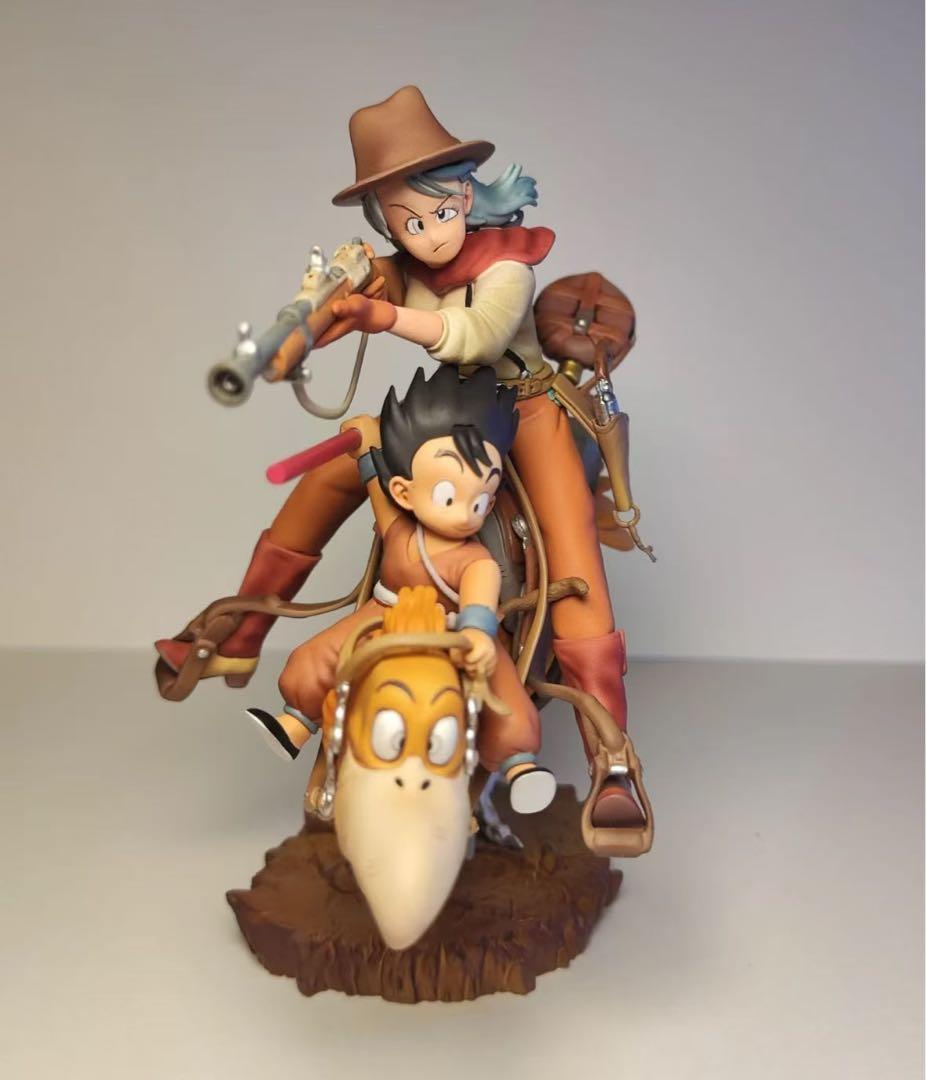 ドラゴンボール QS ブルマ 塗装済み完成品 フィギュア 3.0