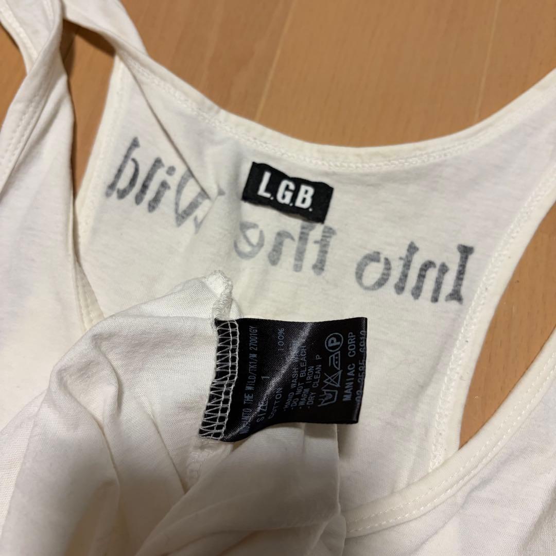 lgb ルグランブルー into the wild タンクトップ archive