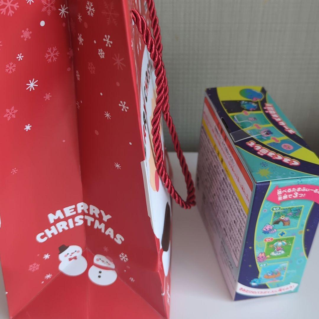 新品★たまごっちパラダイス Jade Forest　サンタのギフト袋付き