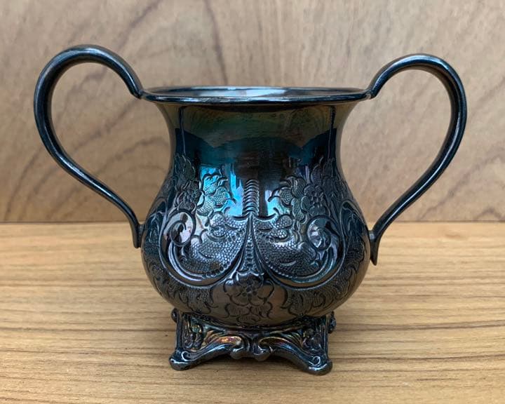 銀製ティーサーバー、3点セット