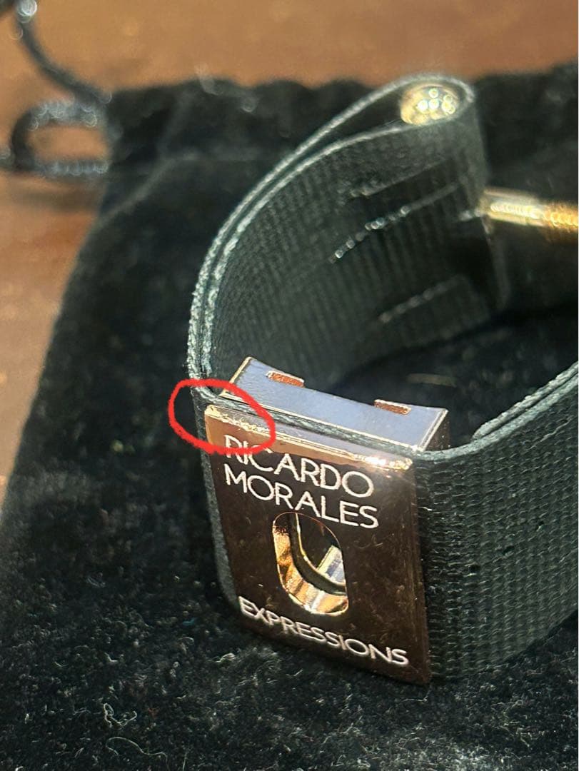 リカルドモラレス エクスプレッションズ バスクラリネットリガチャー