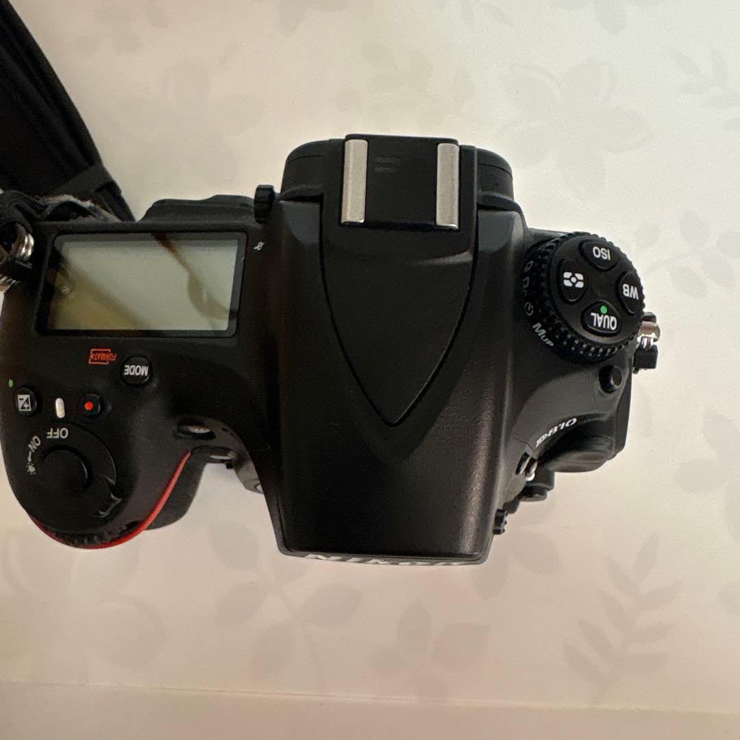 Nikon D810 ボディ 一眼レフカメラ ショット数約6000枚