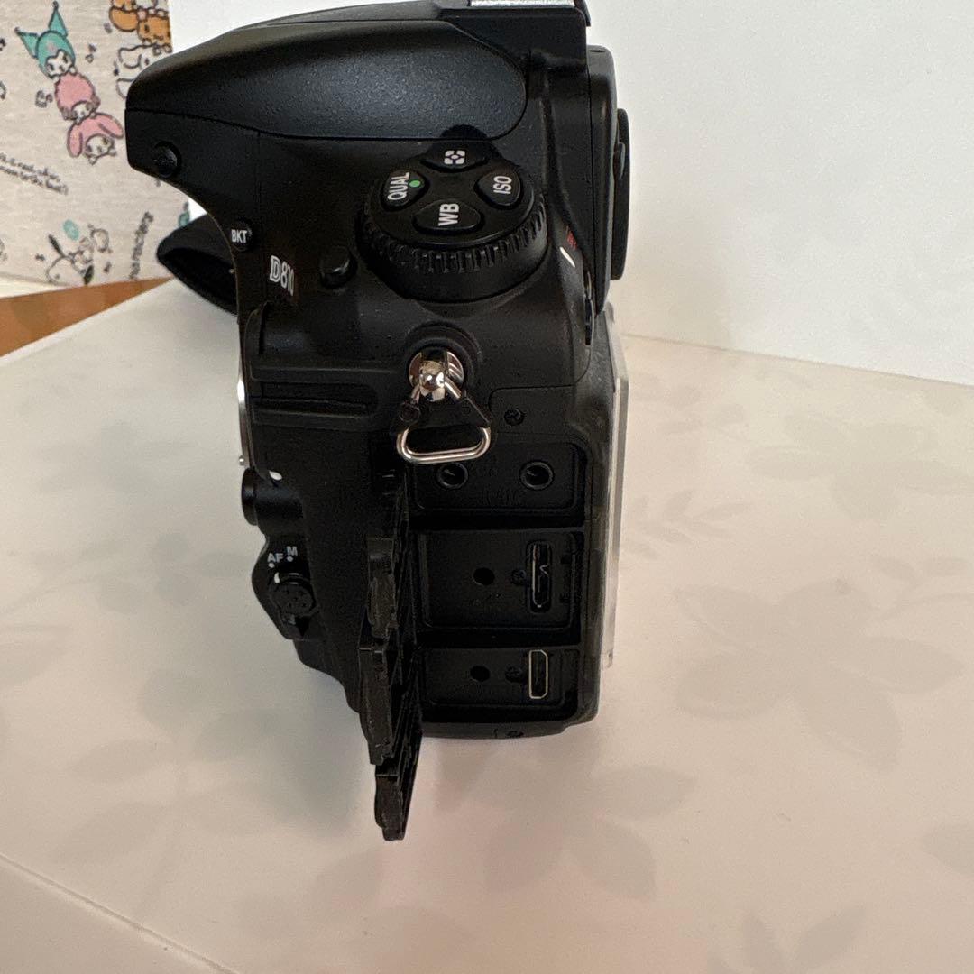 Nikon D810 ボディ 一眼レフカメラ ショット数約6000枚