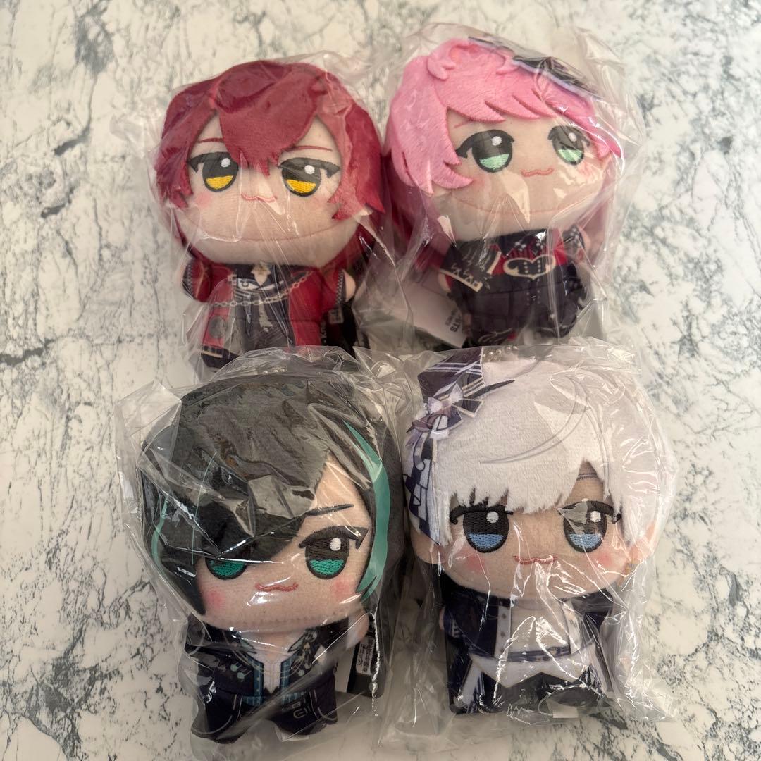 ちびぐるみ　騎士x コンプリートセット