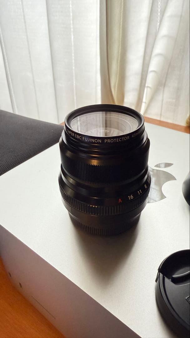 Fujinon XF23mmF2 R WR 純正フード&フィルター付　中古