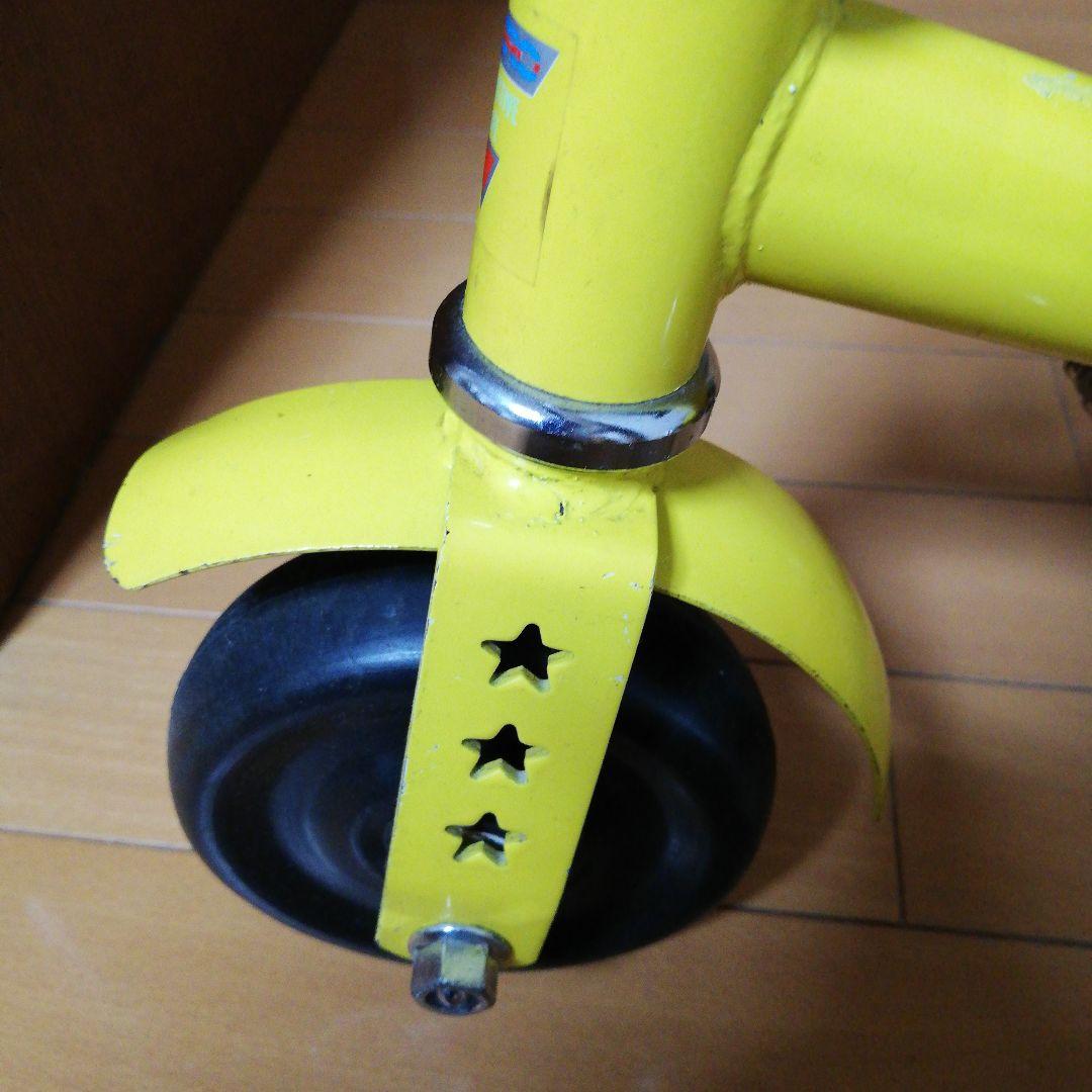 限定お値下げミニサイクル　まめチャリ　イエロー　ミニ自転車 NEHAO