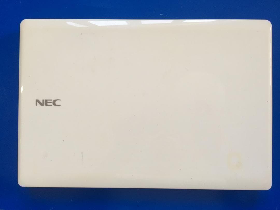 NEC PC-LM550DS3EW 13.3型液晶 コンパクト テンキ付きノート